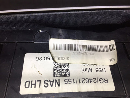 07 08 09 10 11 12 Mini Cooper R57 Dash Storage Compartment Trim 51459166599 OEM