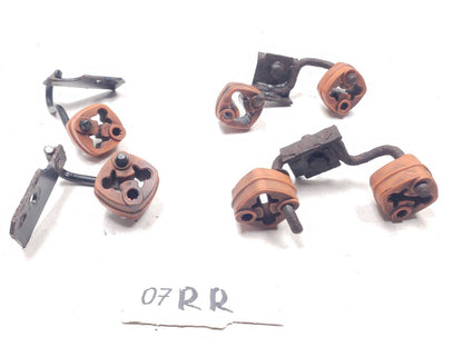 2007 Range Rover 4.2l Exhaust Muffler Bracket & Hanger Set OEM
