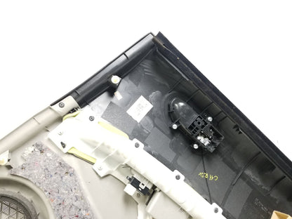 08-14 Nissan Rogue Door Panel Trim Rear Driver Side Left OEM ✅