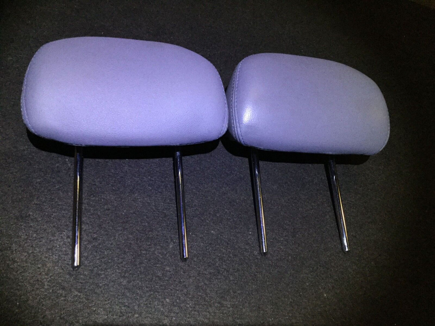 11 12 13 Hyundai Elantra Rear Seat Headrest Head Rest 2pcs OEM