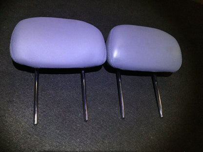 11 12 13 Hyundai Elantra Rear Seat Headrest Head Rest 2pcs OEM