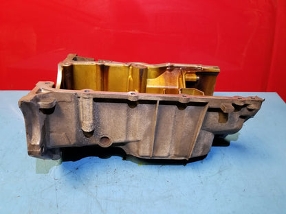 2013 Nissan Versa 1.6l Engine Upper Oil Pan OEM