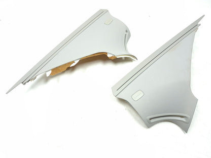 2012 Mercedes W212 E350 Sedan Rear Quarter C Pillar Trim Cover Left & Right OEM