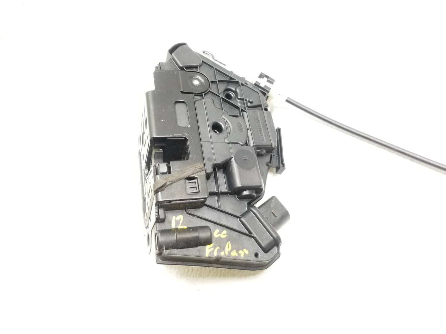 2012 Volkswagen Cc Door Lock Actuator Front Passenger Side Right OEM