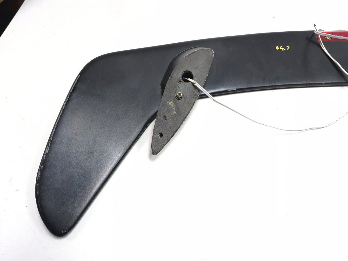 2013 Hyundai Genesis Coupe Rear Trunk Spoiler