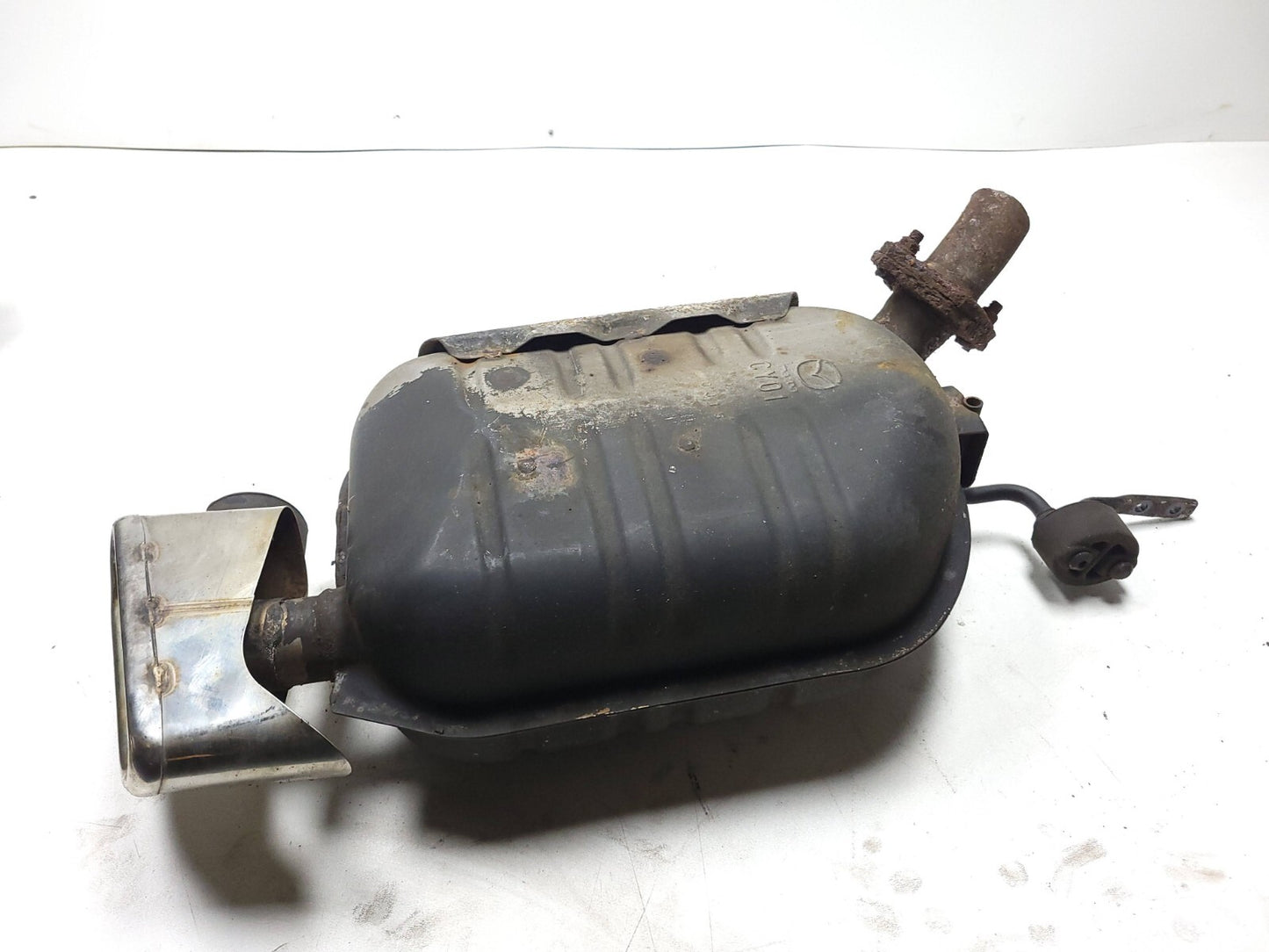 2007 - 2012 Mazda Cx-9 Exhaust Muffler Left & Right OEM