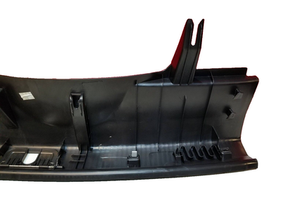 2014 Audi A6 Trunk Latch Lock Sill Scuff Plate Cover Trim OEM