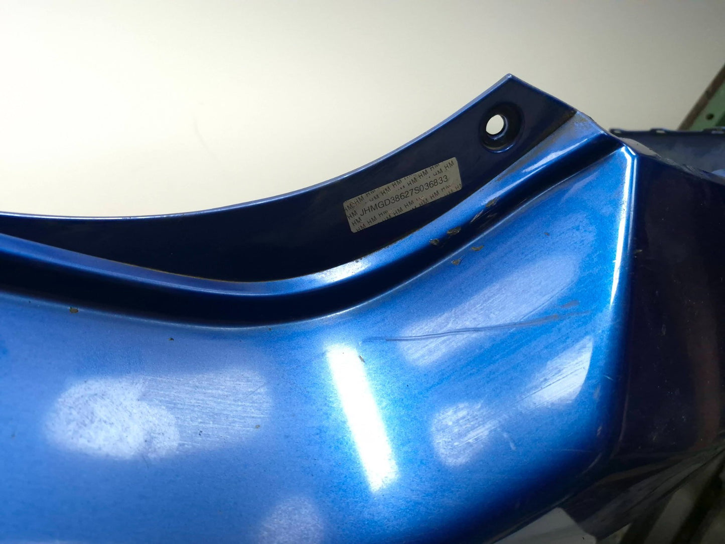 2007 Honda Fit Rear Bumper Cover Oem. Local Pick Up Only