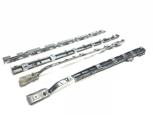 2011 BMW 750li Rocker Skirt Panel Support Bracket Left & Right 4 Pcs OEM