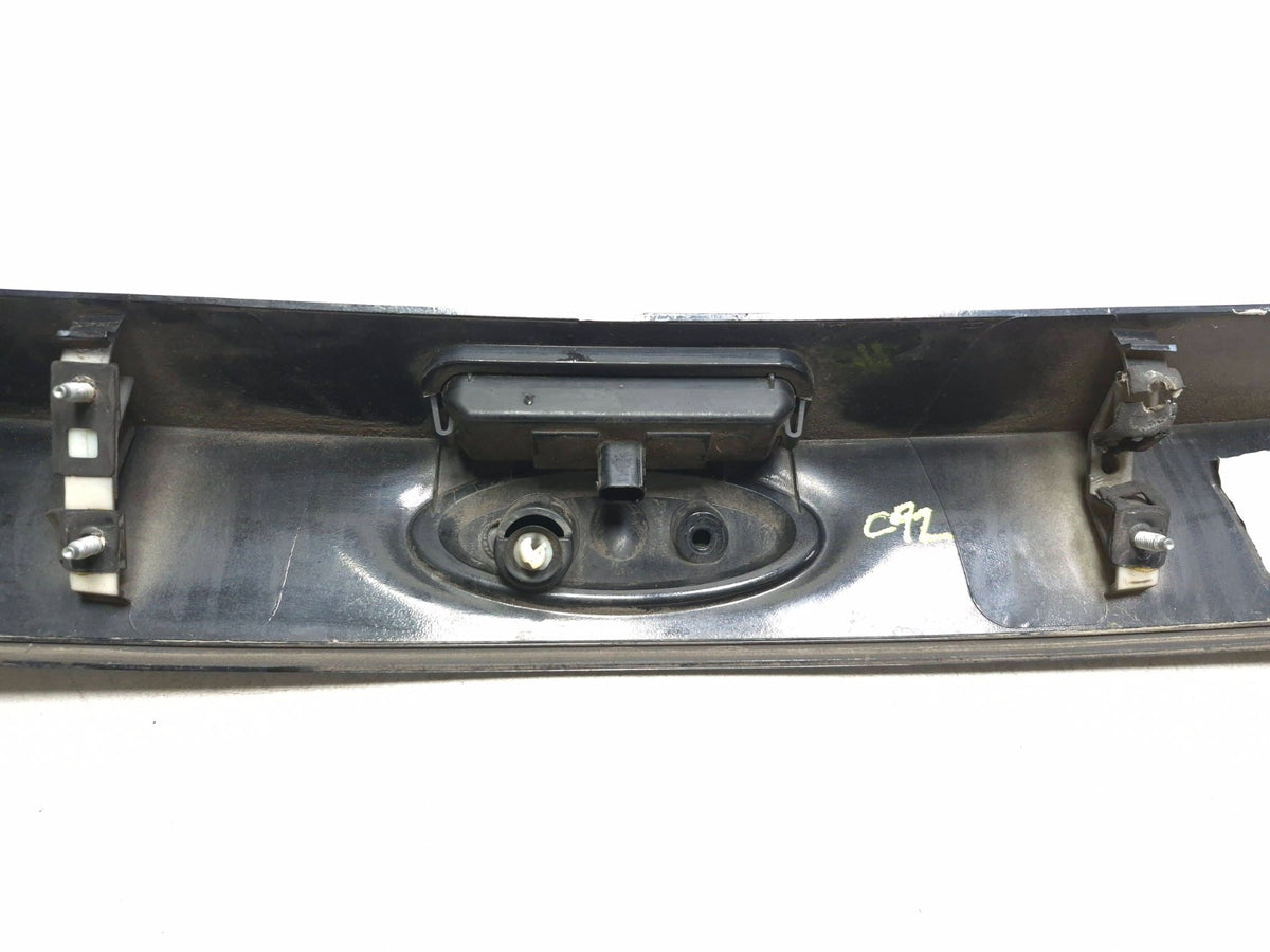 2013 Ford Focus Hatchback Rear Trunk Lid Finish Panel Molding OEM