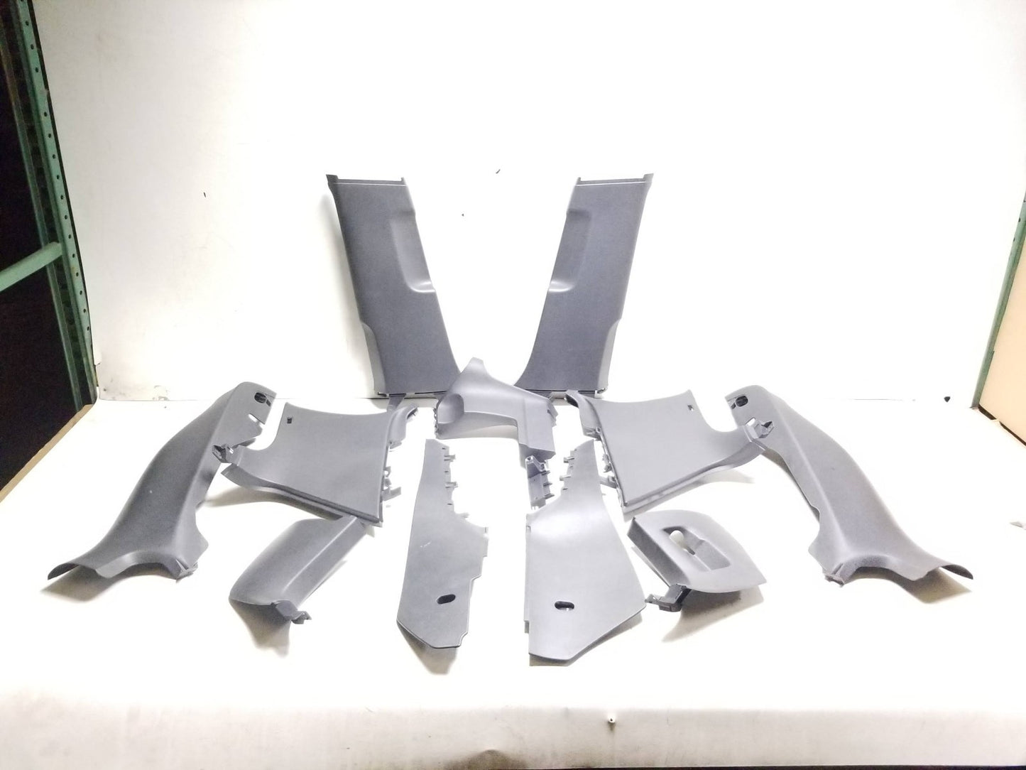 2010 - 2014 VW Golf GTI B C Pillar Panel Cover Trim Set 11 OEM
