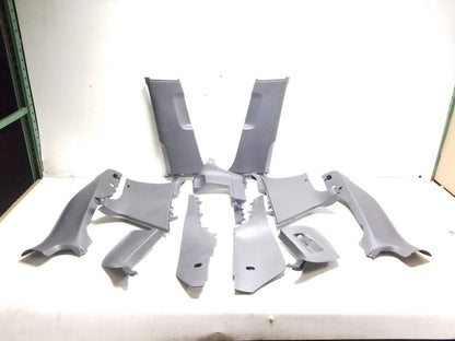 2010 - 2014 VW Golf GTI B C Pillar Panel Cover Trim Set 11 OEM