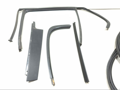 2013 BMW 328i F30 Rear Door Weatherstrip Seal Left Driver Side Set OEM