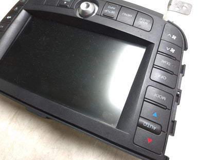 2008 Acura Tl Navigation Navi Info Information Display Screen Module Unit OEM