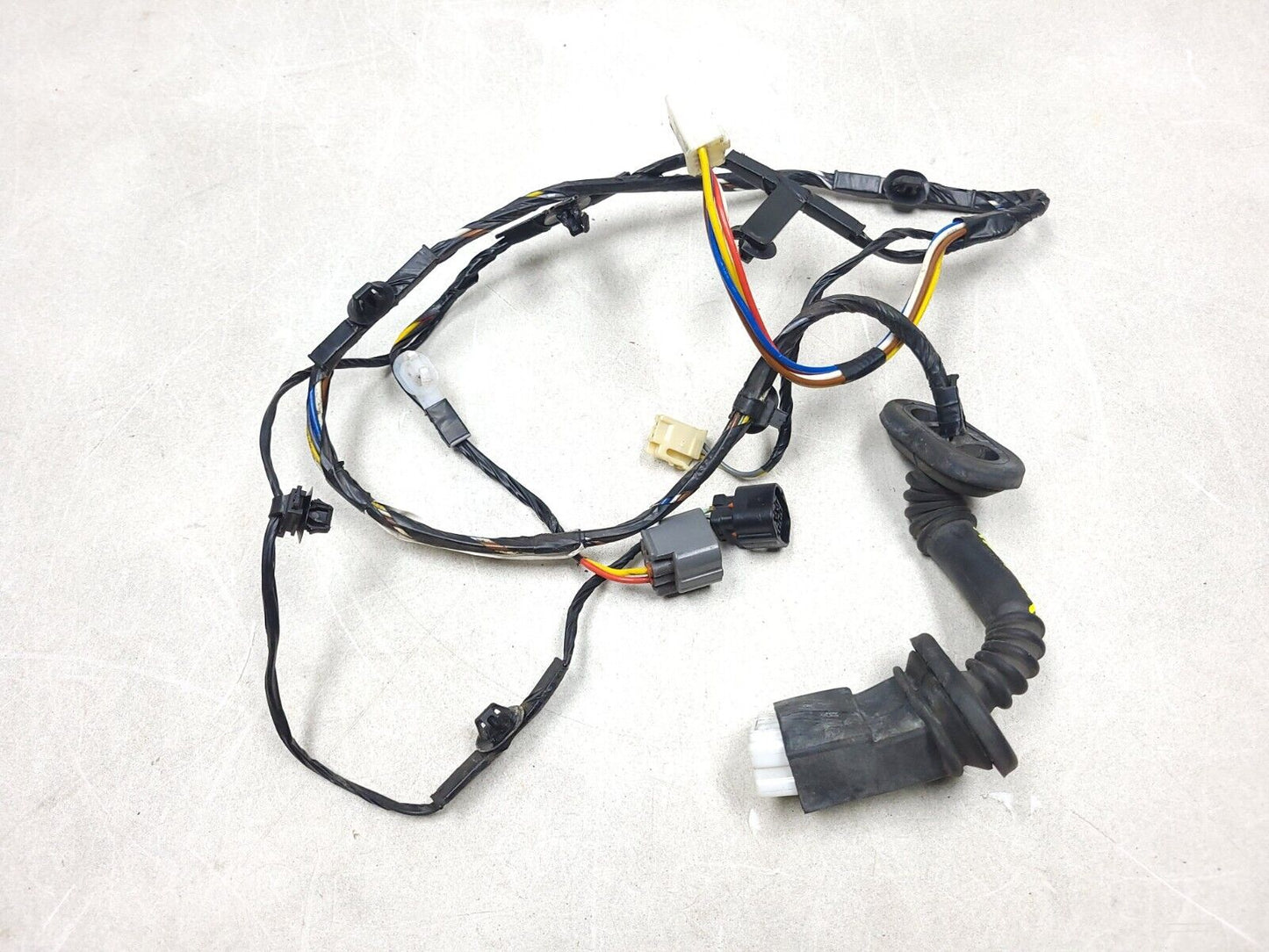07 - 10 Mitsubishi Outlander Door Wire Harness Rear Driver Side Left OEM