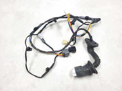 07 - 10 Mitsubishi Outlander Door Wire Harness Rear Driver Side Left OEM