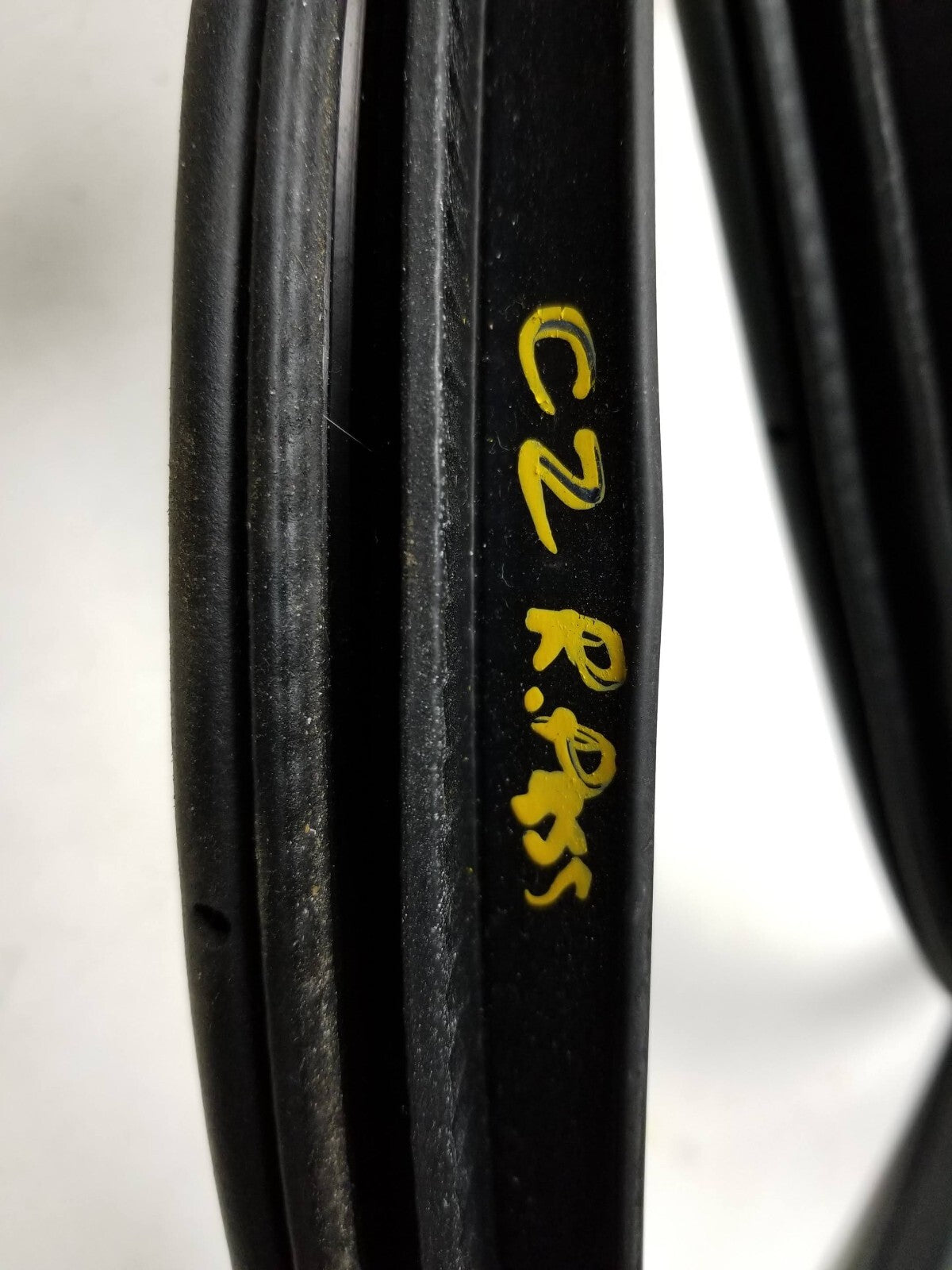 2010 - 2014 Chrysler 200 Door Weatherstrip Rear Passenger Side Right OEM