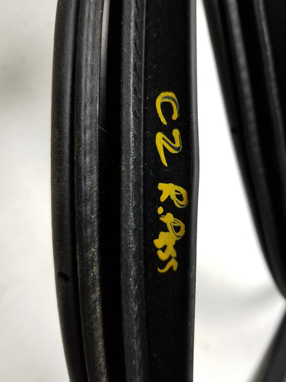 2010 - 2014 Chrysler 200 Door Weatherstrip Rear Passenger Side Right OEM