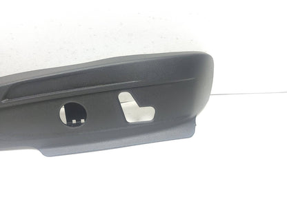 2018 Alfa Romeo Stelvio Seat Side Trim & Guide Sleeve Front Passenger Side OEM