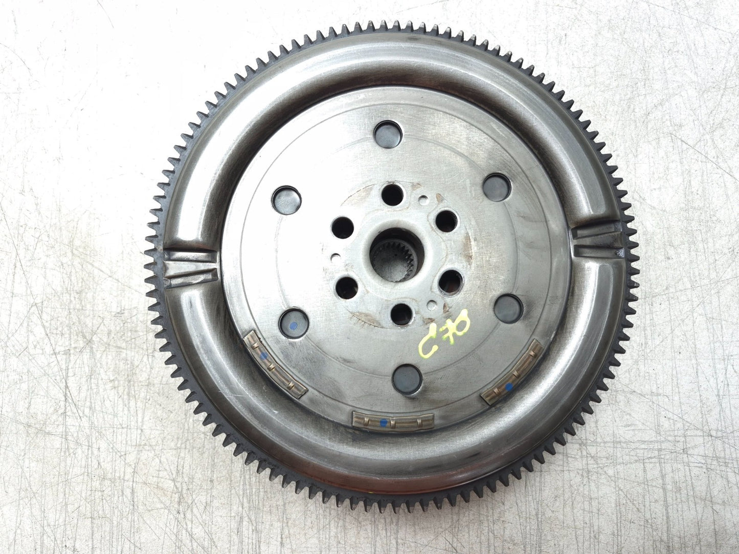 2017 Ford Focus 2.0l Manual Transmission Flywheel & Clutch Assy OEM