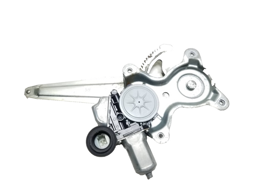 11-17 Lexus CT200h Rear Door Window Regulator Motor Passenger Side Right OEM