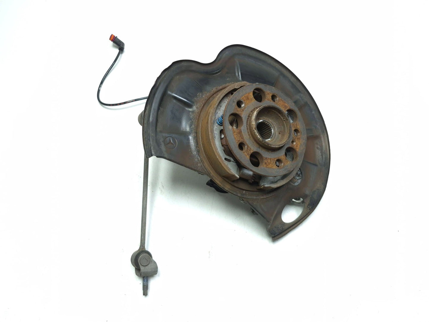 2010 Mercedes S400 Rear Spindle Knuckle W/ Wheel Hub Left Driver Side OEM