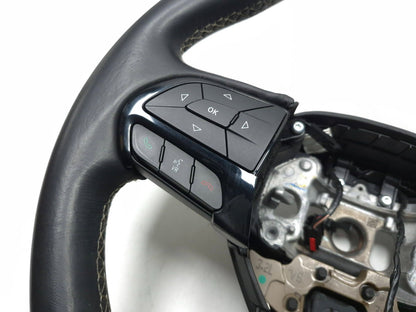 2015 Chrysler 300s Steering Wheel 58e131x9ab OEM