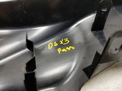 04 06 BMW X3 Seat Side Trim W/ Guide Sleeve & knob Front Passenger Sid Right OEM