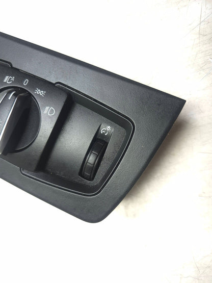 2013 BMW 328i F30 Headlight Control Switch OEM