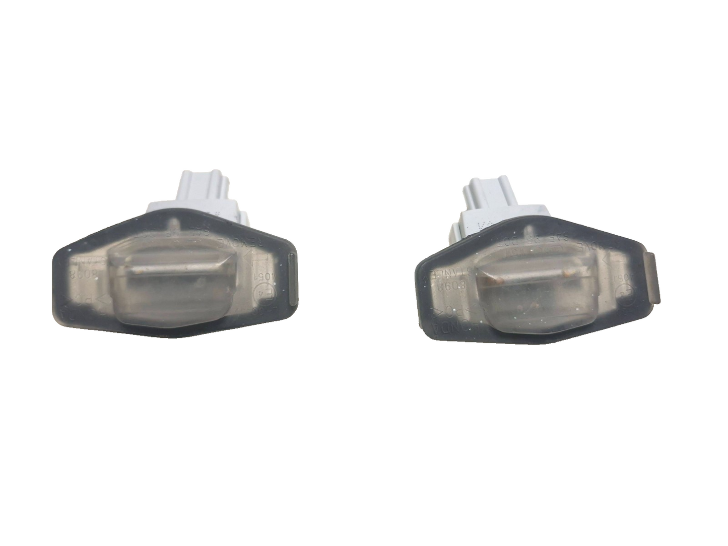 2008 Acura Tl License Plate Light Left & Right OEM