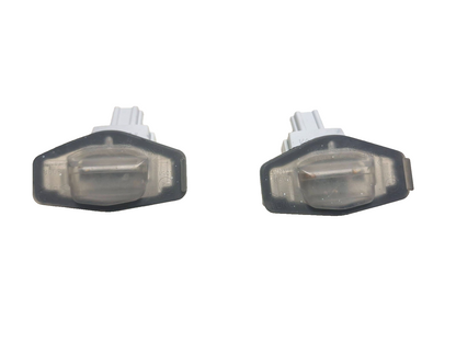 2008 Acura Tl License Plate Light Left & Right OEM