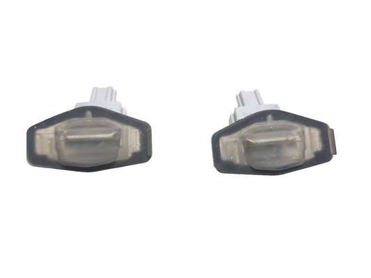 2008 Acura Tl License Plate Light Left & Right OEM