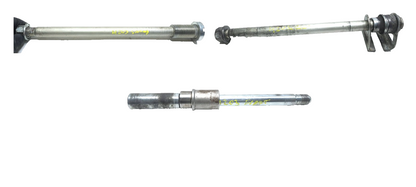 2009 Suzuki Sv650s Front Rear Swingarm Axle Pivot Shaft 3pcs OEM