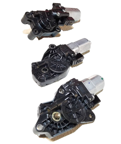 2017 Infiniti Q50 Front Passenger Seat Motor 3pcs OEM