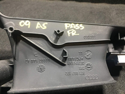 08 09 10 11 Audi A5 Coupe Front Right Passenger Door Window Switch W/trim OEM D7