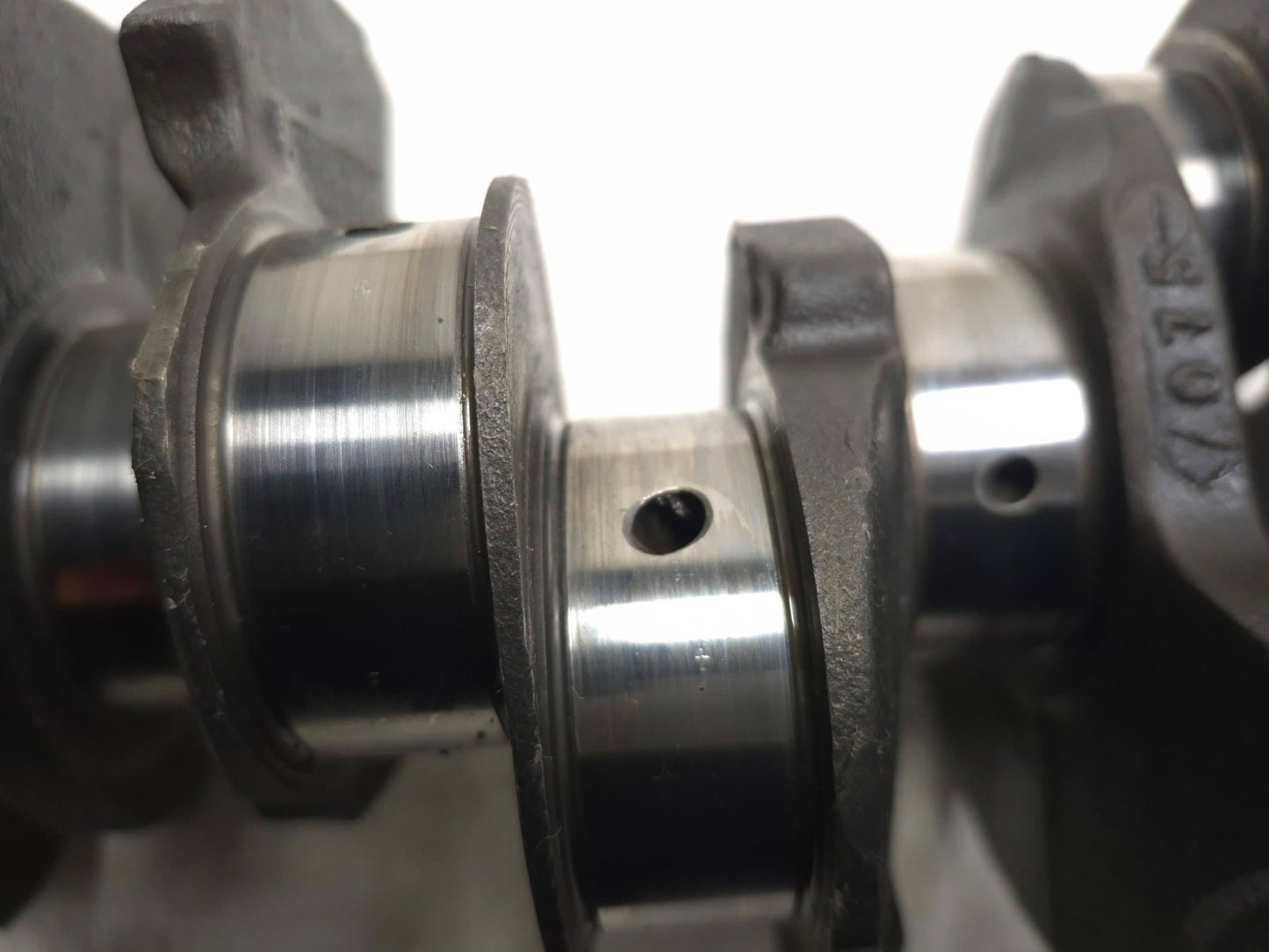 Yale Forklift V6 4.3l Engine Crankshaft OEM