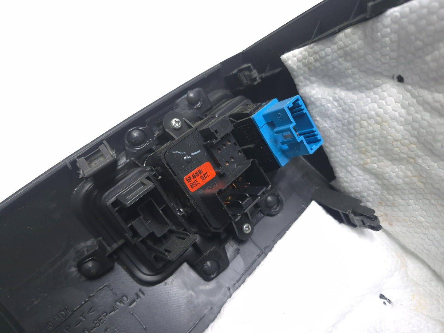 2008 Acura Tl Dashboard Lower Trim Cover Driver Side Left & Switches OEM