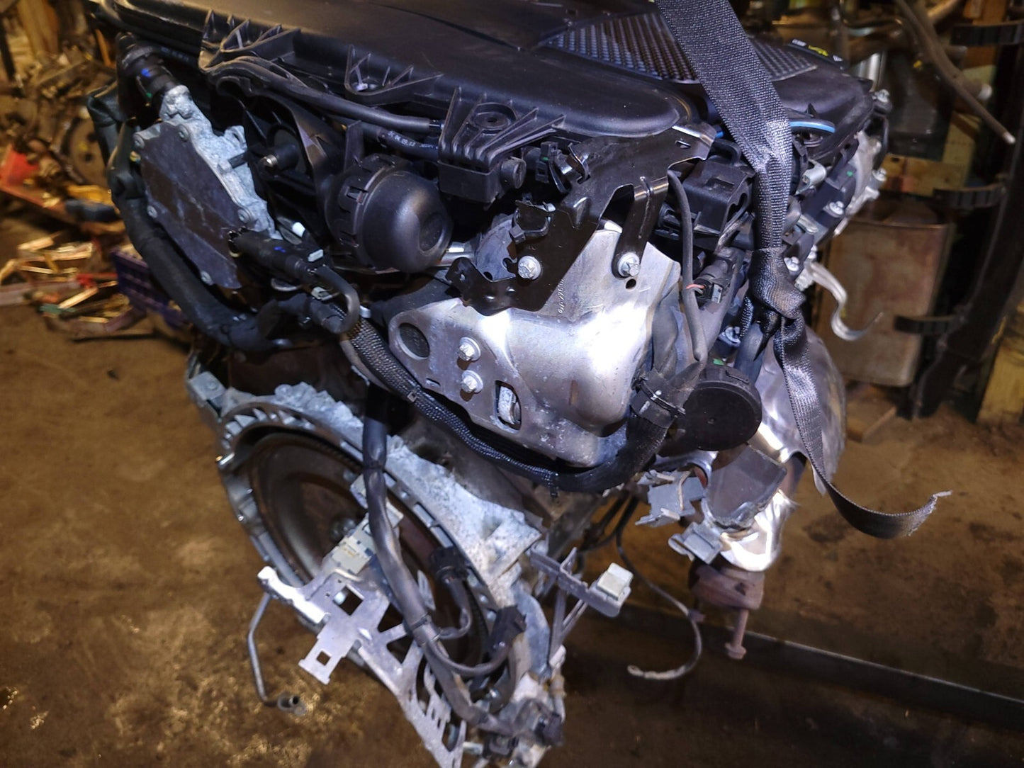 2014 Mercedes E350 Engine E Class W212 M276 OEM 100k Miles