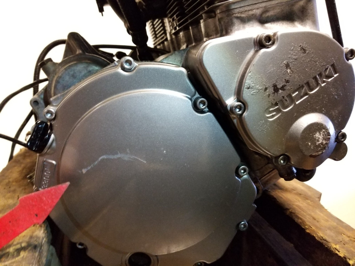 2006 Suzuki Gsx600f Engine OEM 29.243 Miles ✅