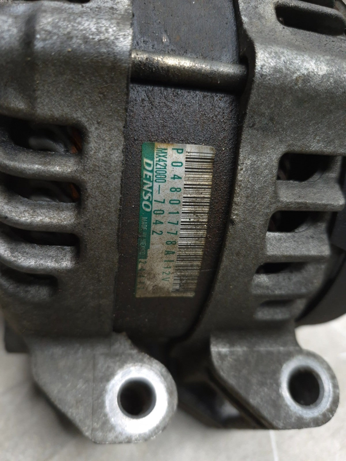2018 Chrysler 300 Alternator 3.6l OEM