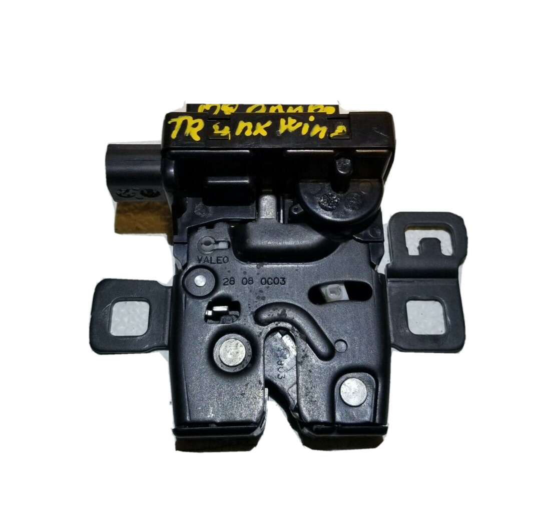 2009 Range Rover Sport Rear Trunk Tailgate Lock Latch Actuator OEM