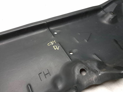 2012 Toyota Camry Se Floor Under Cover 4pcs OEM
