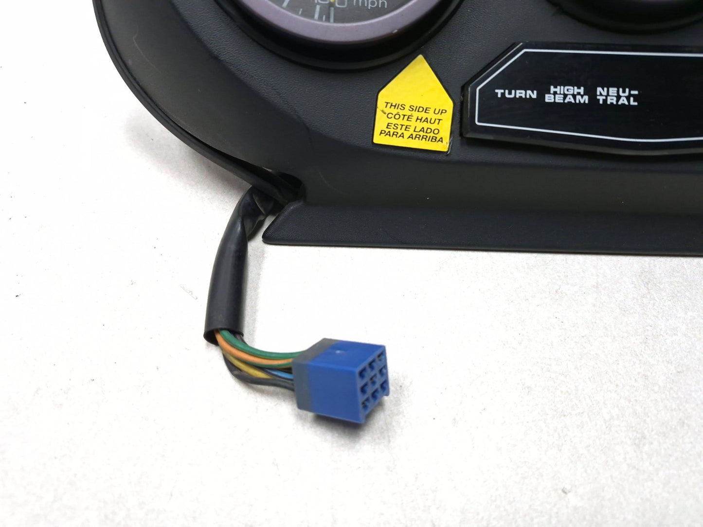 1993 Suzuki Gsx 600 Fp Katana Instrument Cluster Speedometer Assy OEM