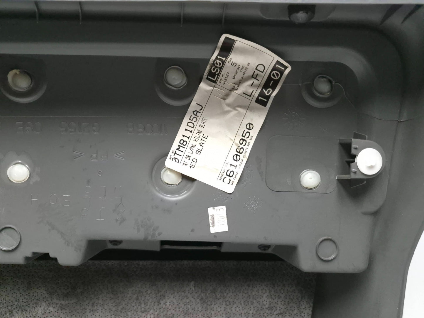 2005 Dodge Grand Caravan Door Panel Trim Front Left Driver Side Oem✅