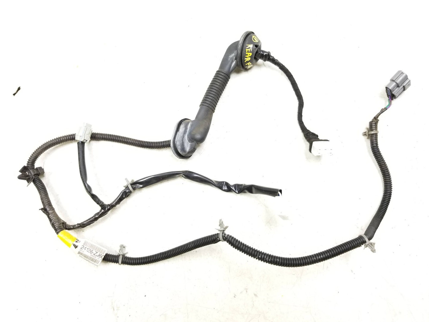 2007-2012 Nissan Sentra Door Wire Harness Rear Passenger Side Right OEM