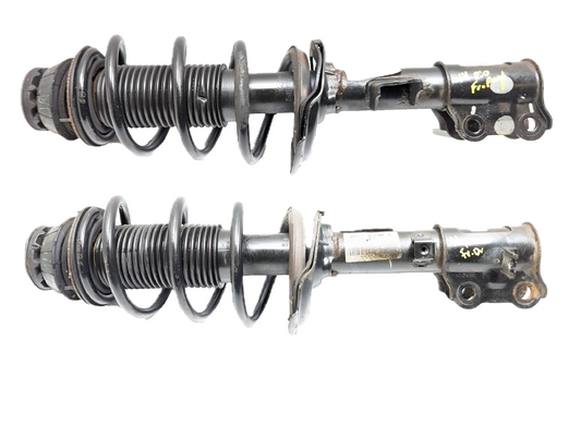 2014 Kia Rio Front Shock Strut Absorber With Spring Pair OEM