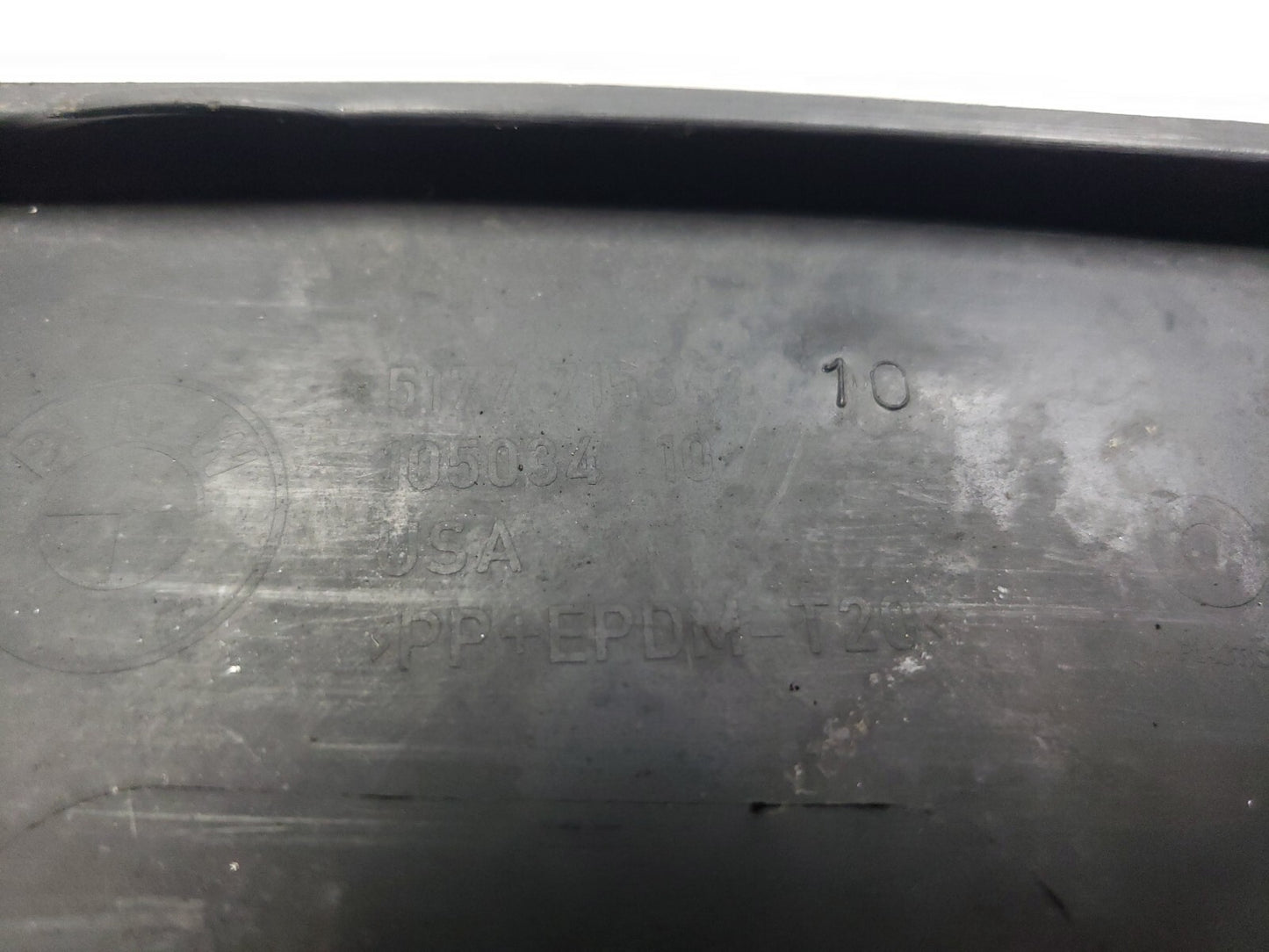 2011 BMW X5 E70 Fender Arch Molding Trim Front & Rear 4pcs OEM