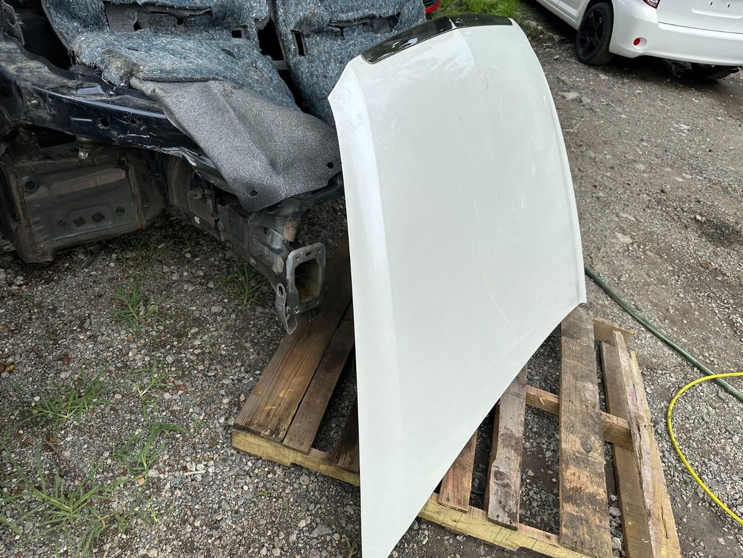 07-08 Acura Tl Type S Hood OEM 174k Miles✅ **paint Code : Nh603p**