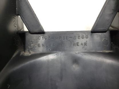 1989-1998 Honda Pc800 Pacific Coast 800 Rear Inner Tire Hugger Plastic OEM