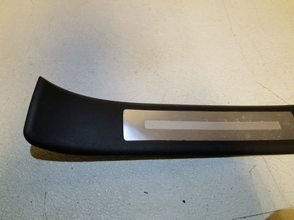 06 07 08 Audi A4 Rear Left Drievr Door Sill Scuff Plate OEM 85k Miles